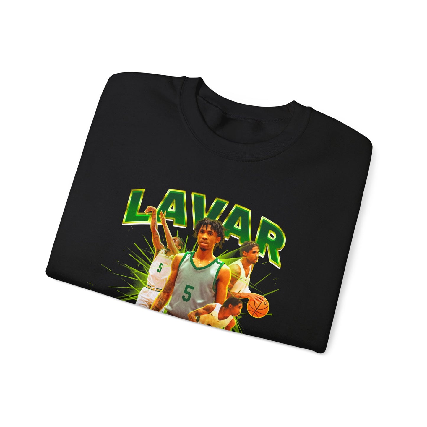 Lavar Miller Jr: Essential Crewneck