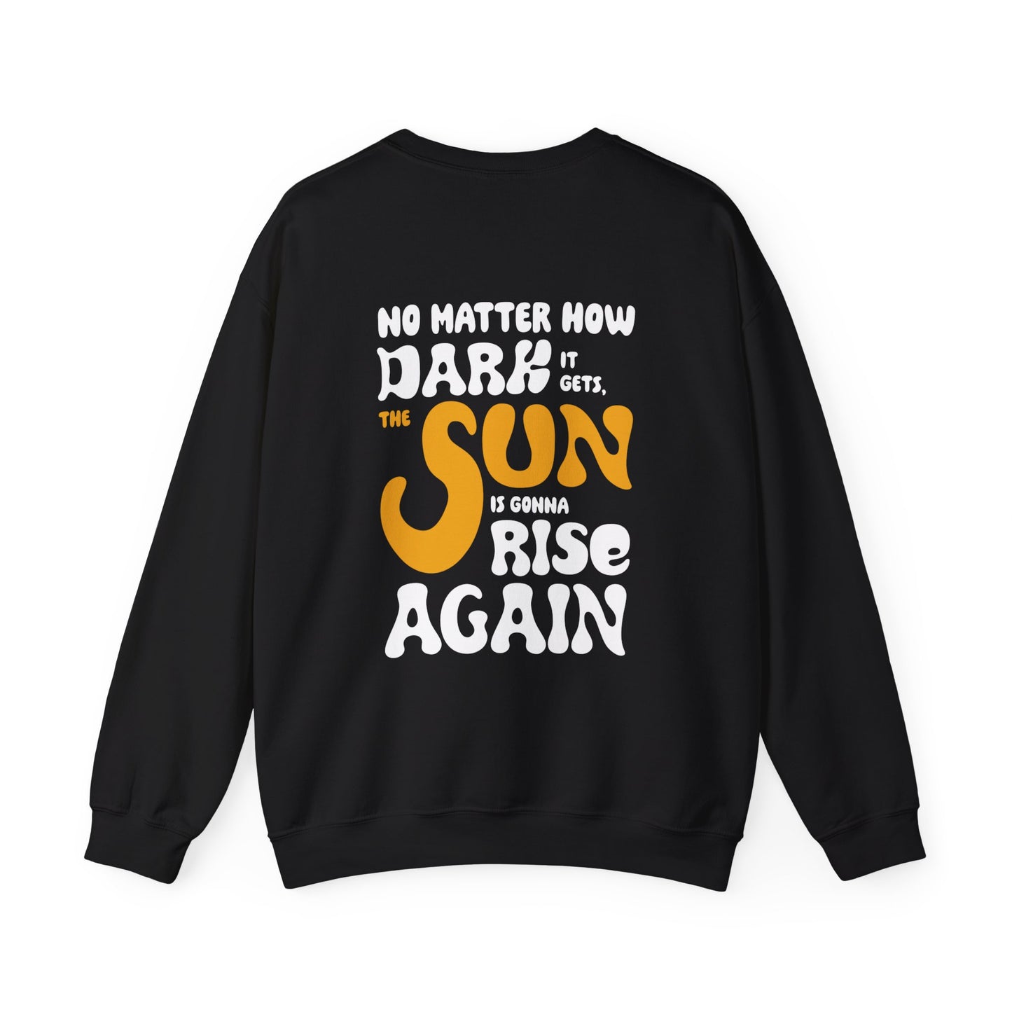 Jayden McDonnell: The Sun Is Gonna Rise Again Crewneck Sweatshirt