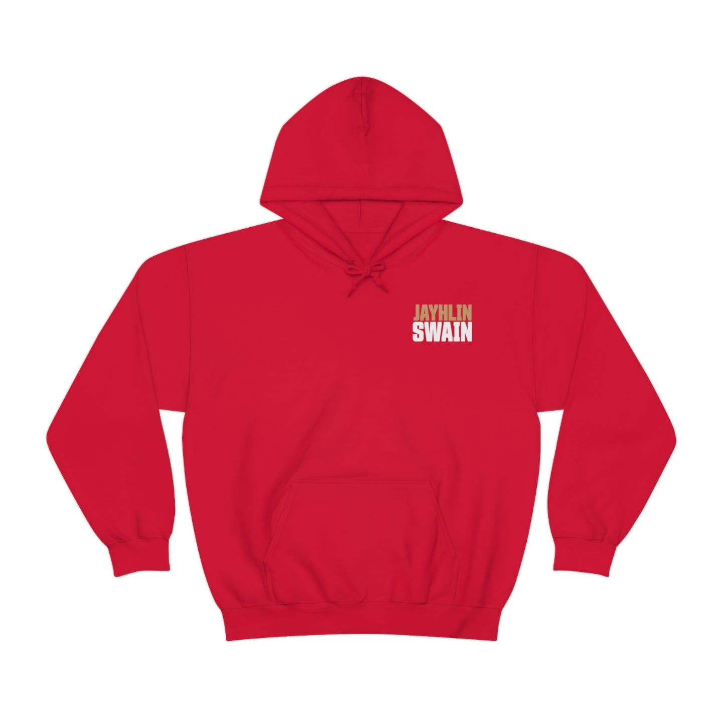 Jayhlin Swain: Think Strong Be Strong Hoodie