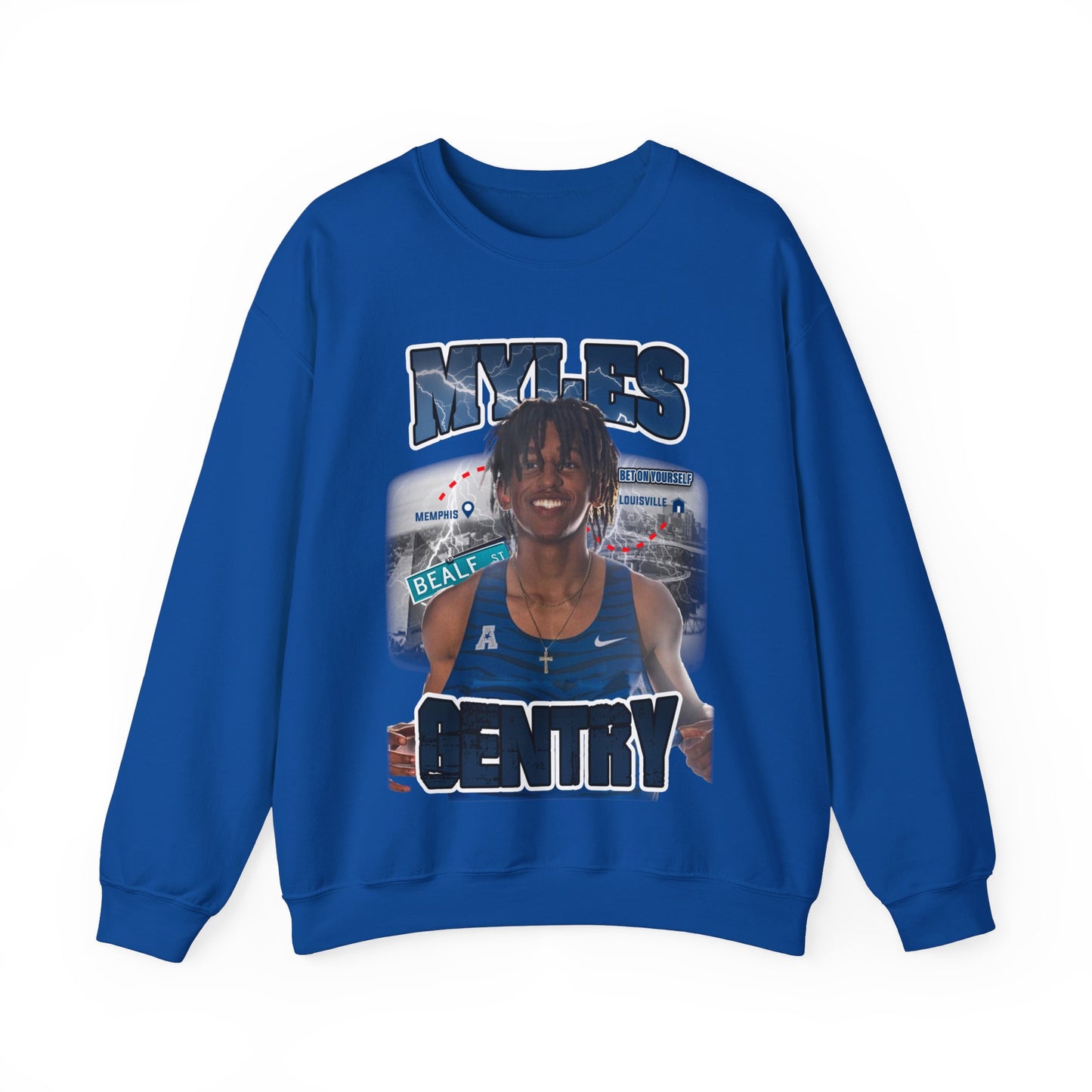 Myles Gentry: Graphic Crewneck