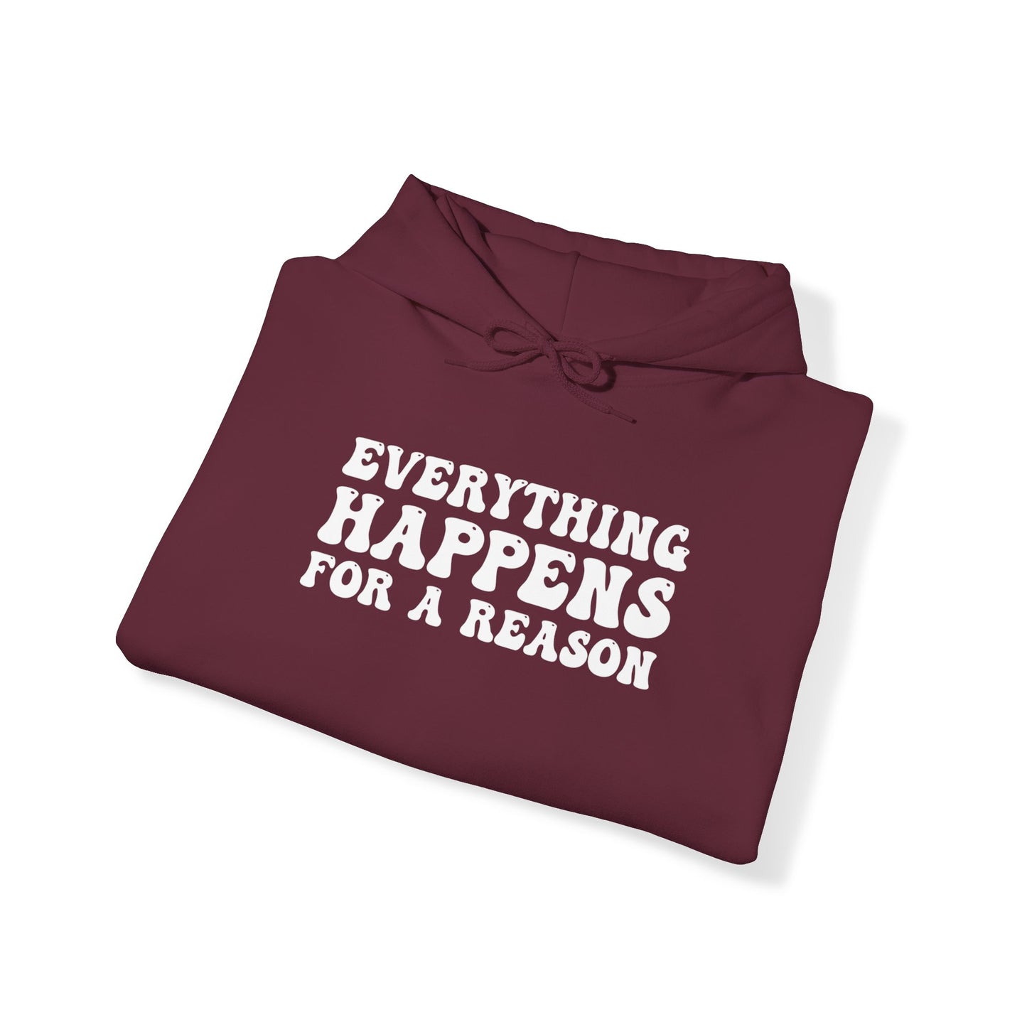 Madison Baker: Everything Happens For A Reason Hoodie