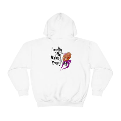 Antoine Williams: Loyalty Out Values Everything Hoodie