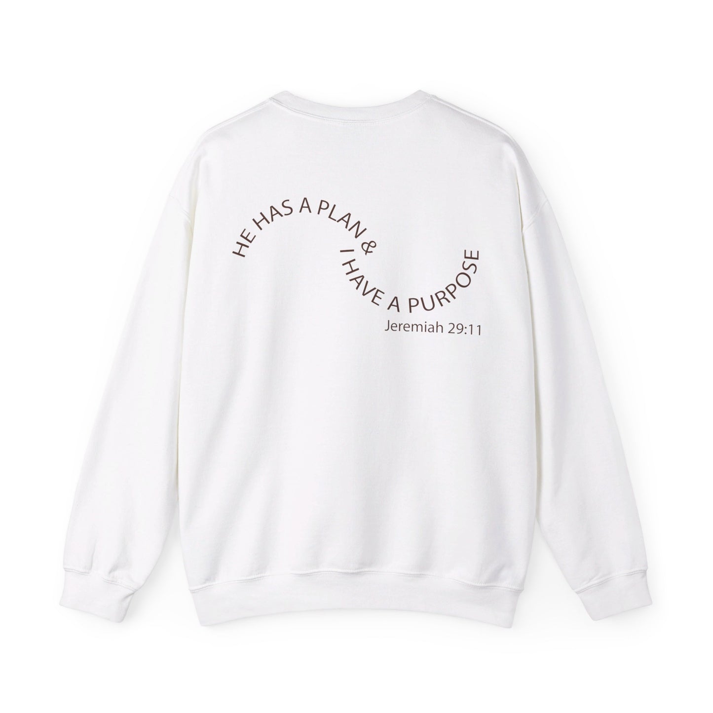 Kaylee Salyer: Jeremiah 29:11 Crewneck Sweatshirt