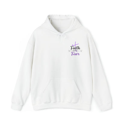 Alina Satcher: Faith Over Fear Hoodie