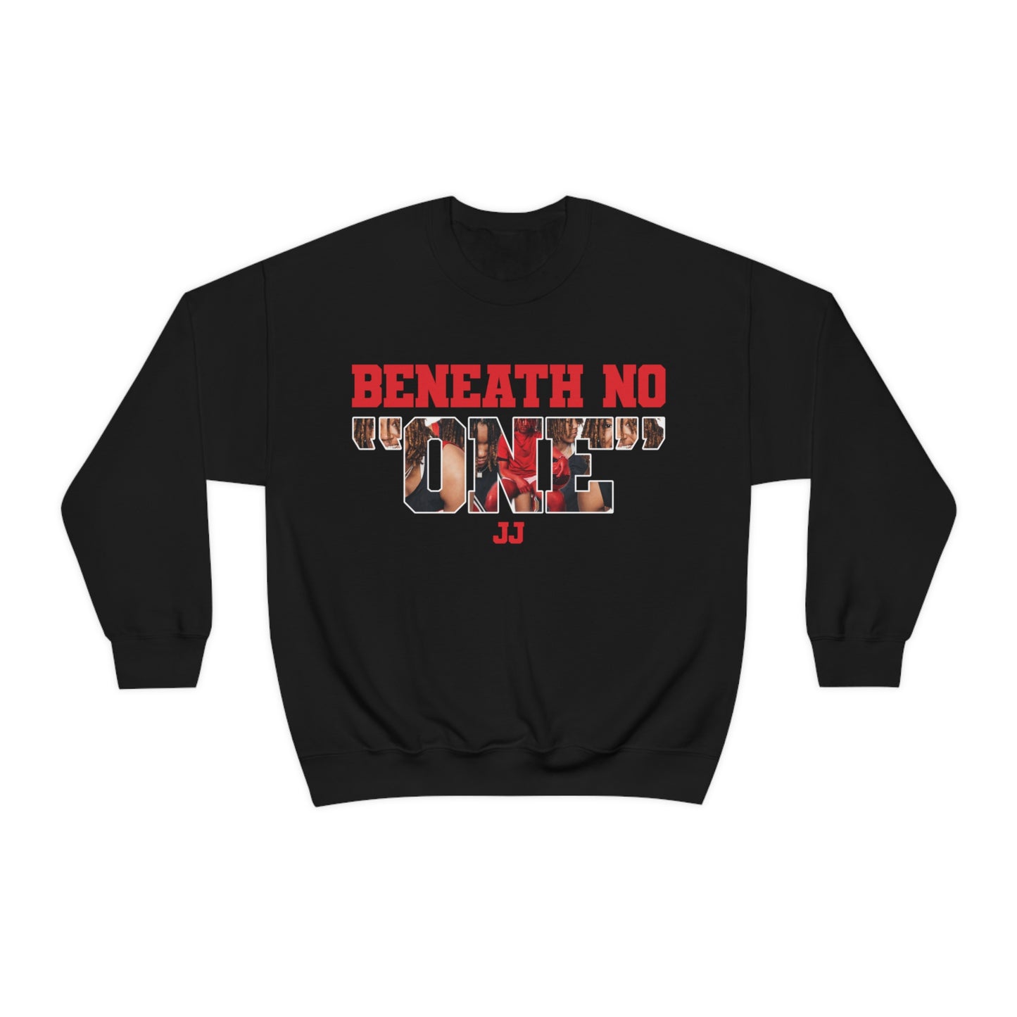 Jazion Jackson: Beneath No "One" Crewneck