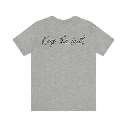 Jenna Joyce: Keep The Faith Tee