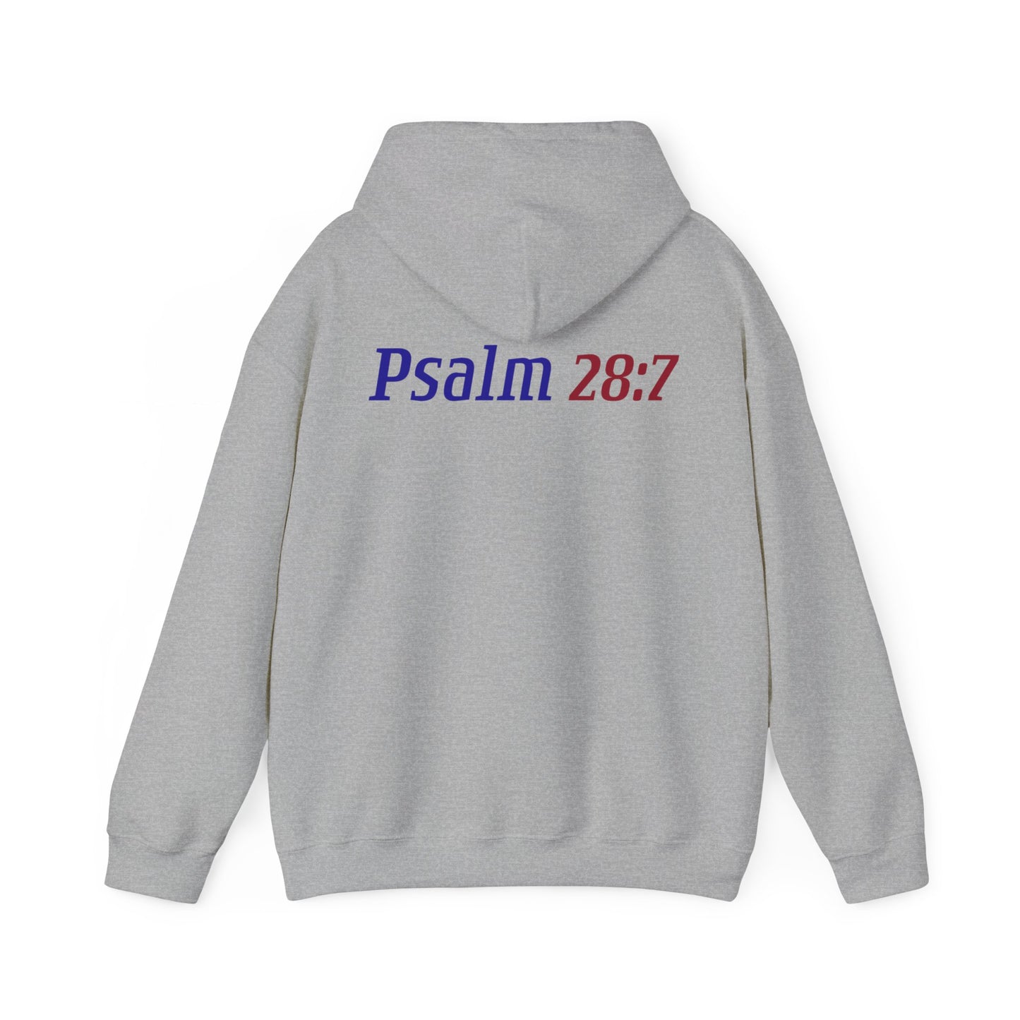 Kai Holm: Psalm 28:7 Hoodie