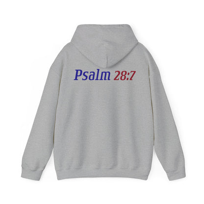 Kai Holm: Psalm 28:7 Hoodie