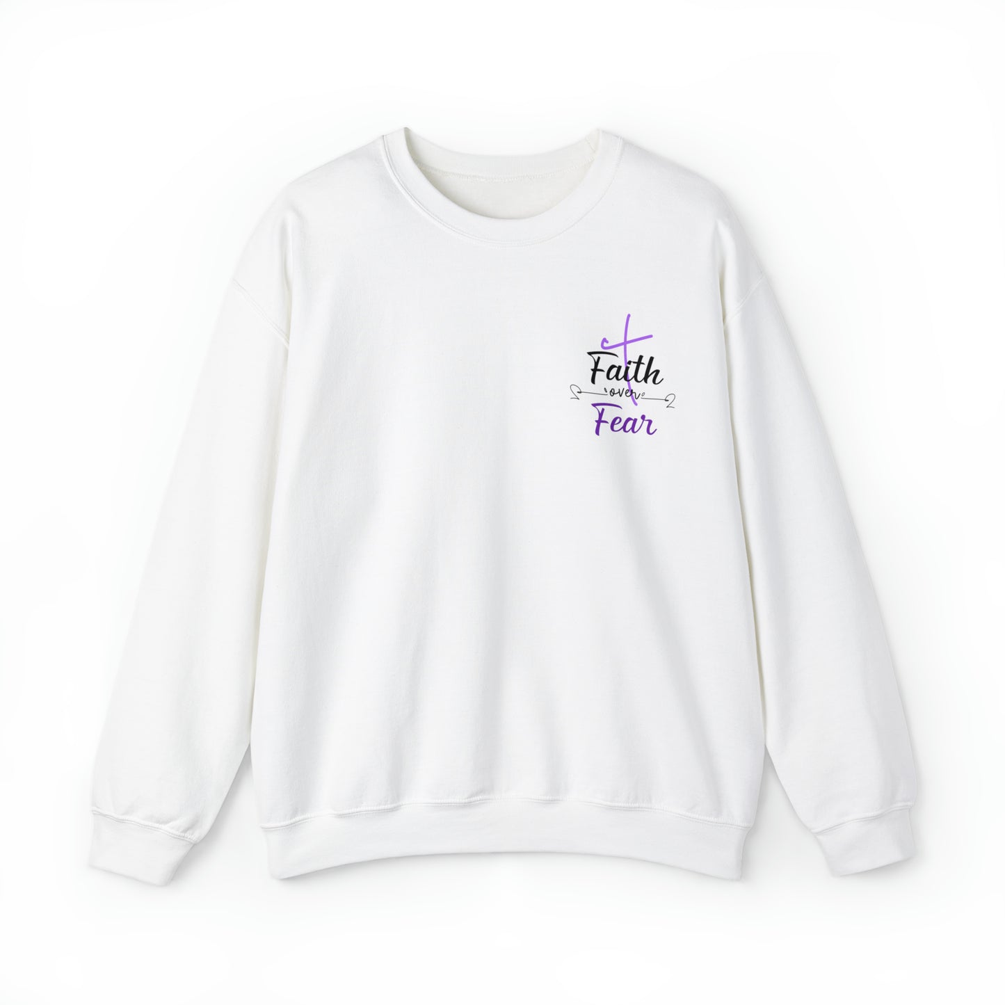 Alina Satcher: Faith Over Fear Crewneck