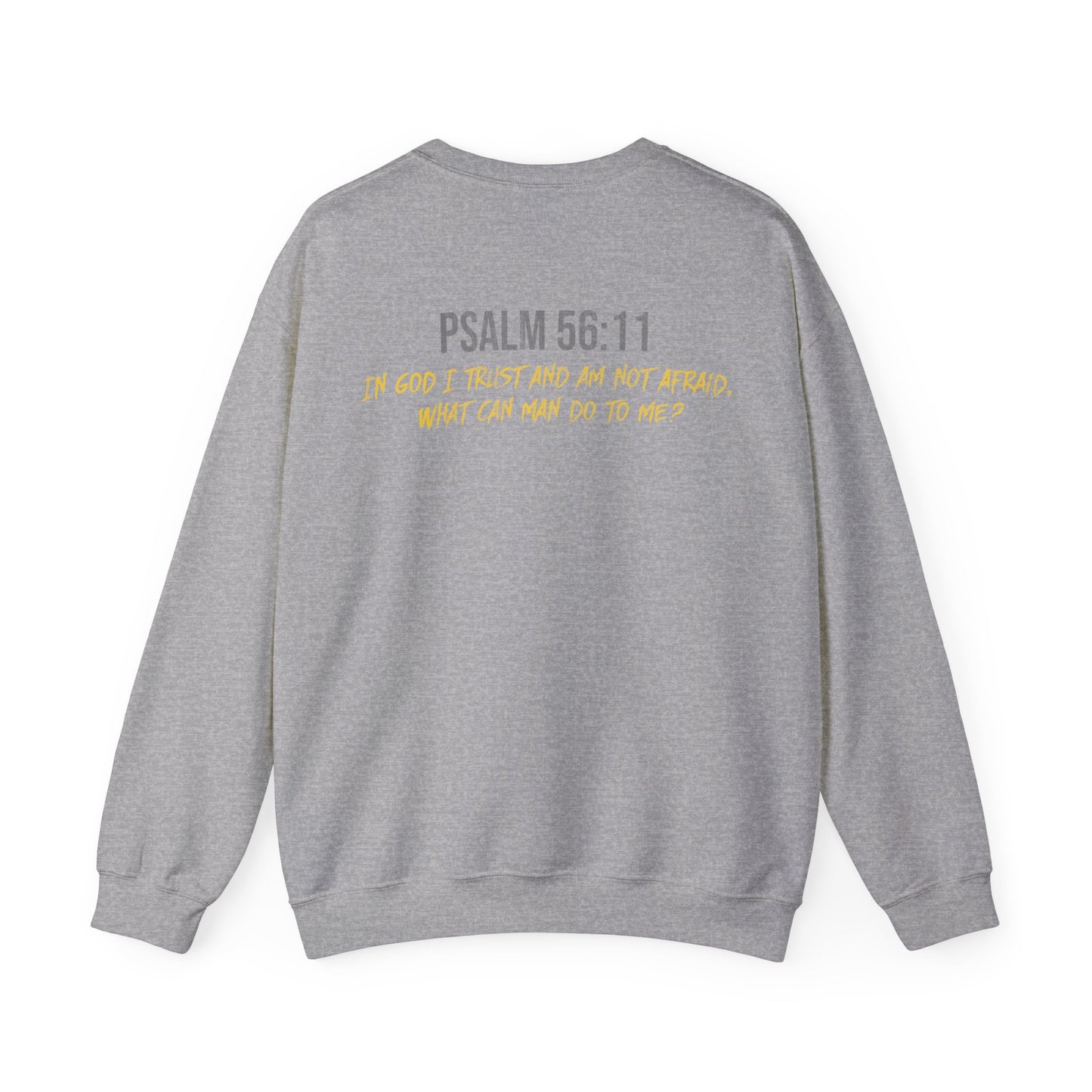 Gabriel Spencer: Psalm 56:11 Crewneck