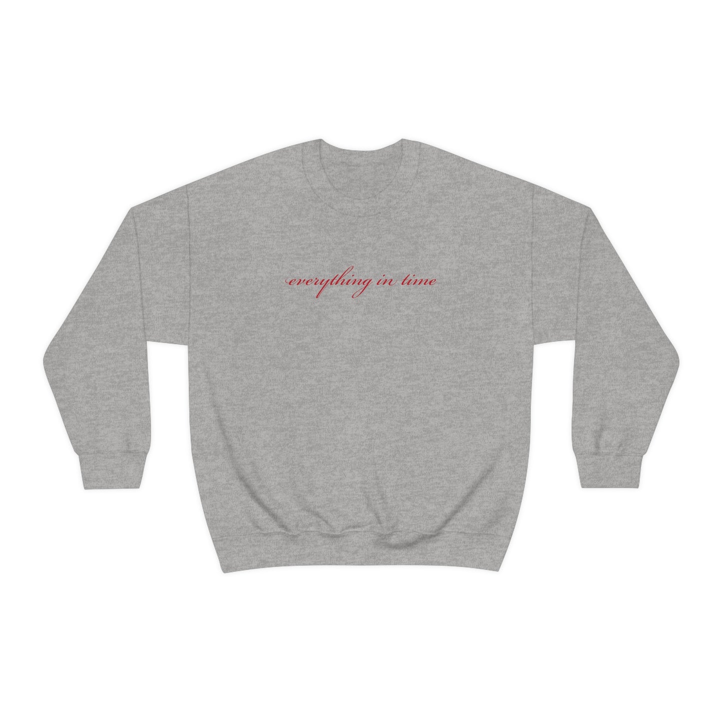 Alyssa Ramirez: Everything in Time Crewneck