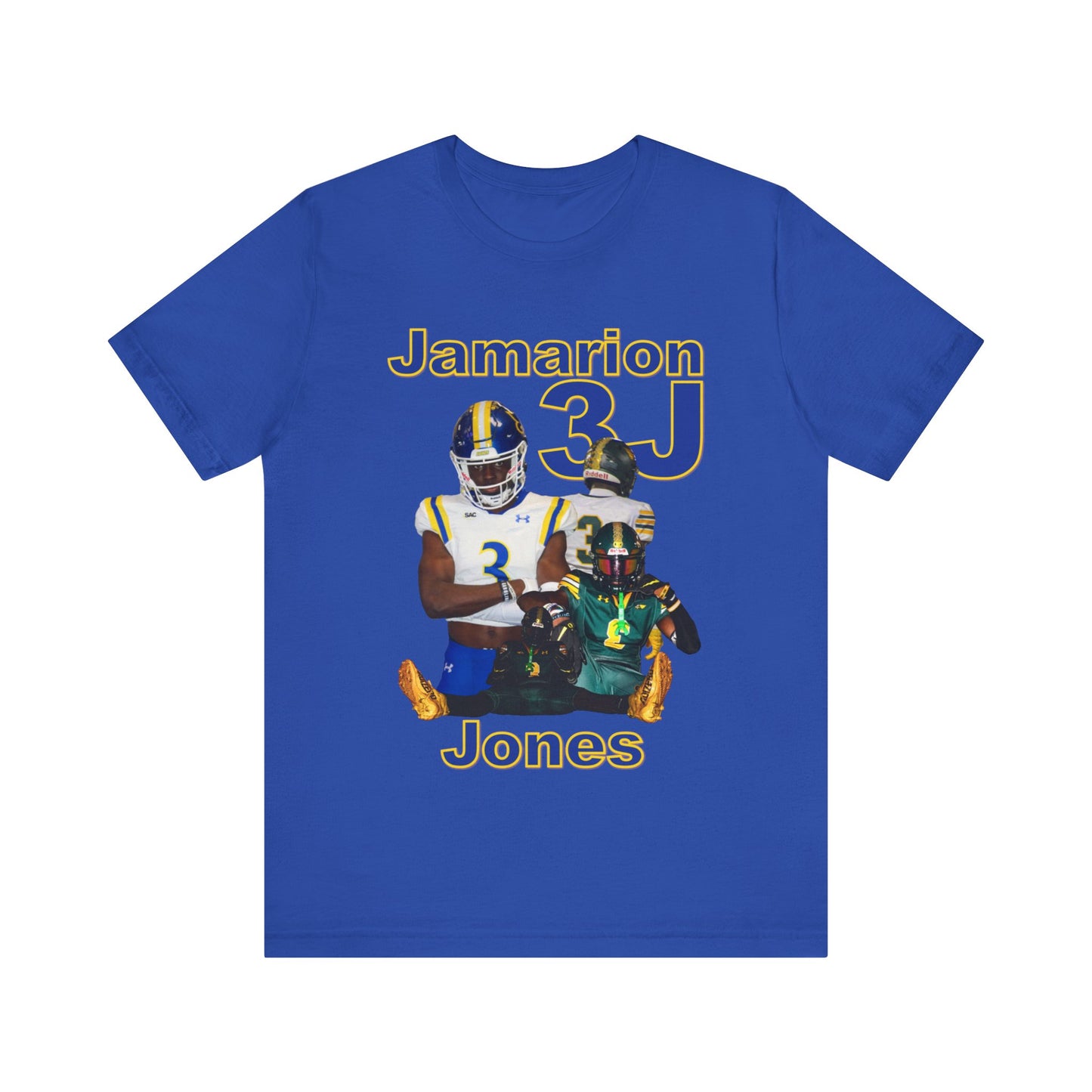 Jamarion Jones: 3J Tee