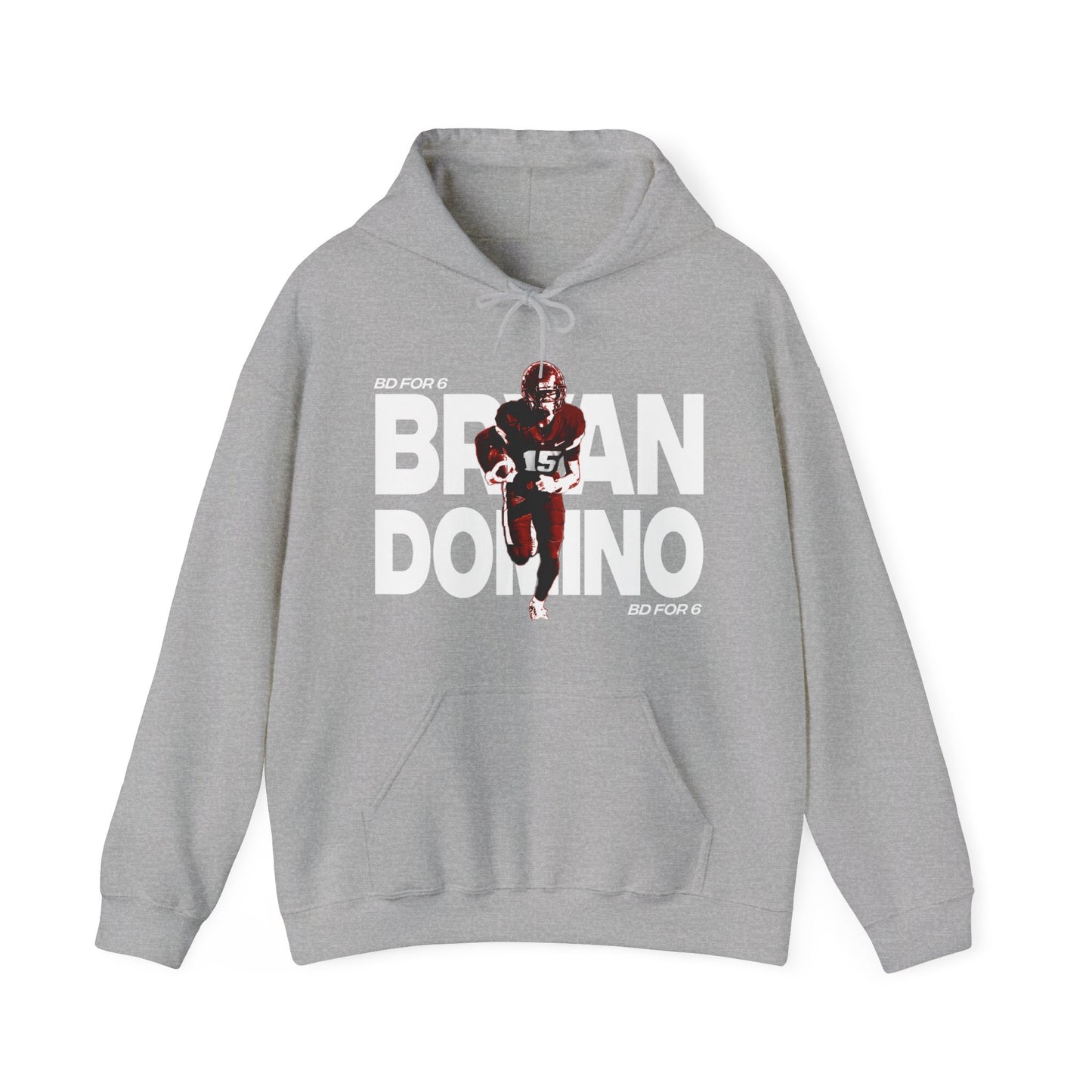 Bryan Domino: BD For 6 Hoodie