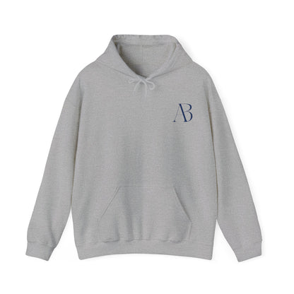 Ali Brigham: Logo Hoodie (School Colors)