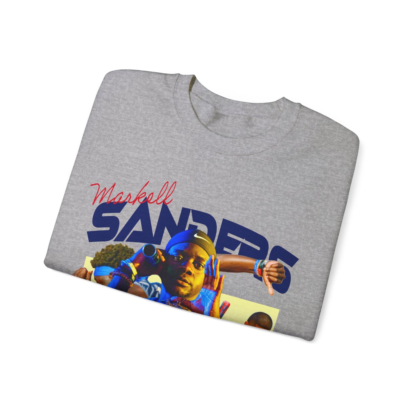 Markell Sanders: Essential Crewneck