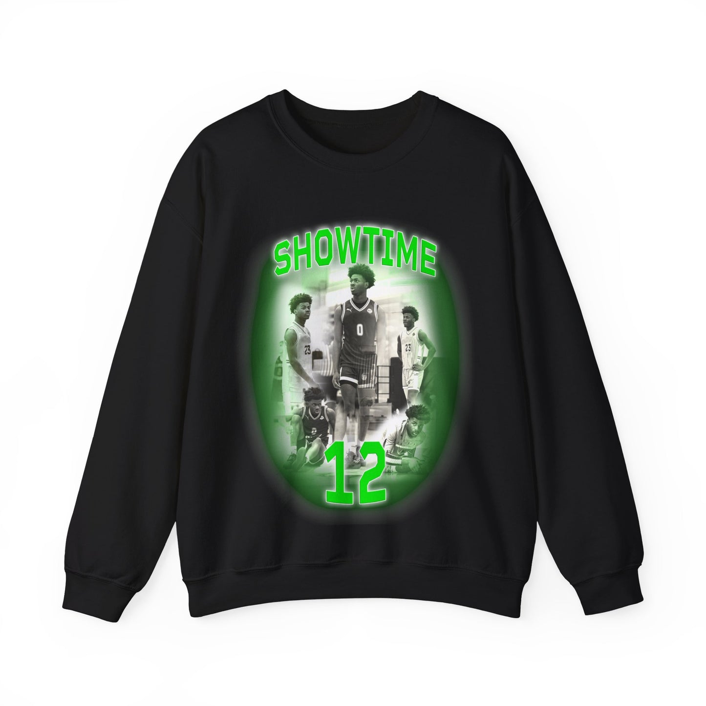 Immanuel Carter: 12 Crewneck Sweatshirt