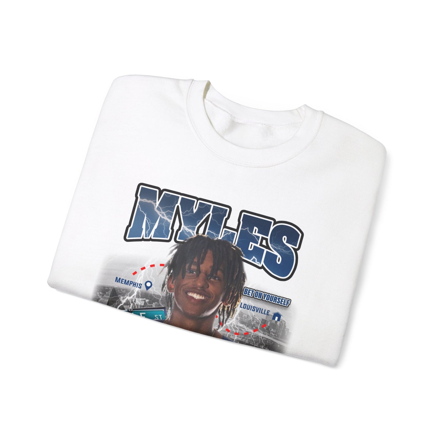 Myles Gentry: Graphic Crewneck