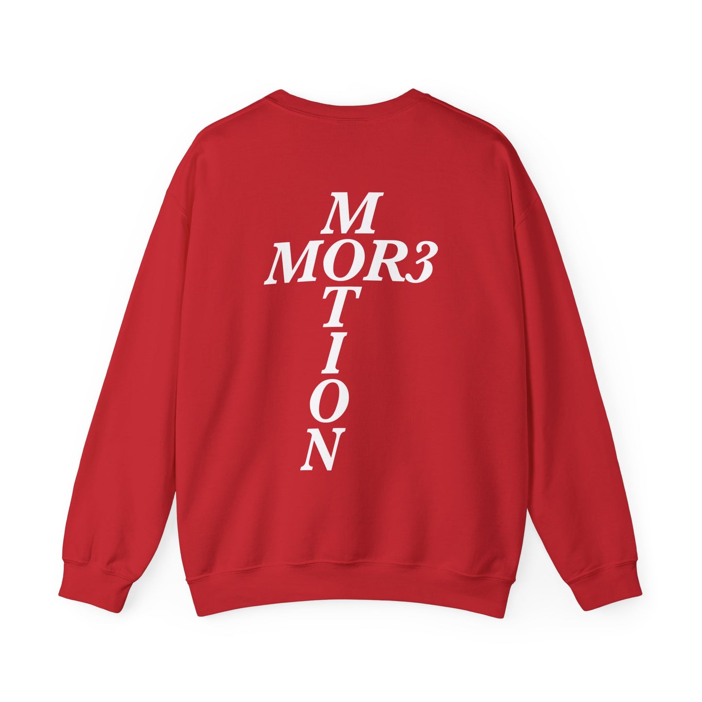 Laci Reinhart: Mor3 Motion Crewneck