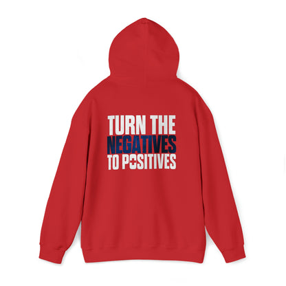 Aissa Silva: Turn The Negatives To Positives Hoodie