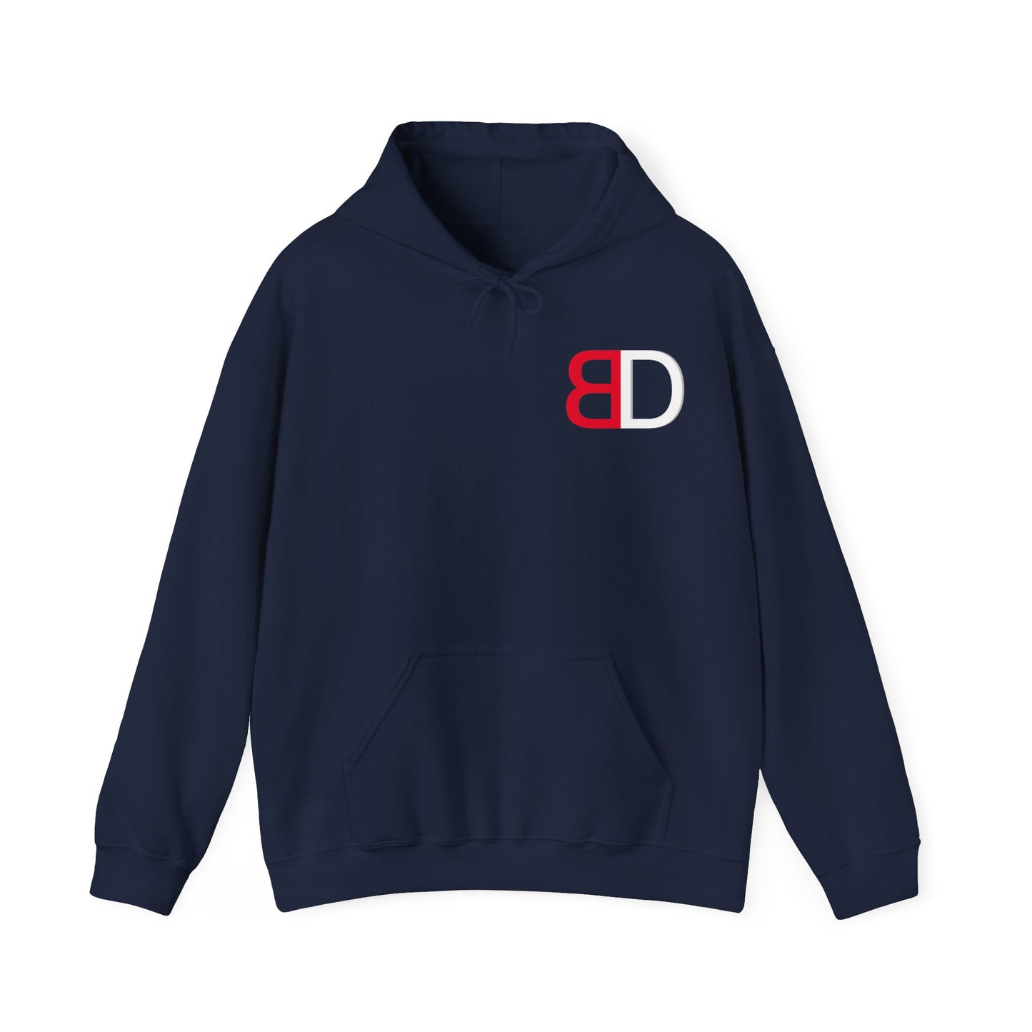 Bryan Domino: BD Logo Hoodie