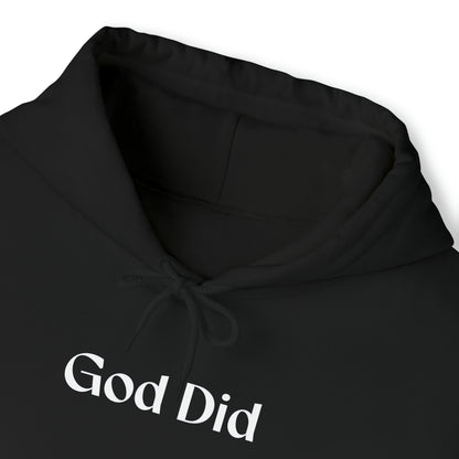 Aaron Evers: God Did Hoodie