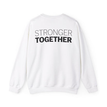 Stouffer Twins: Stronger Together Crewneck