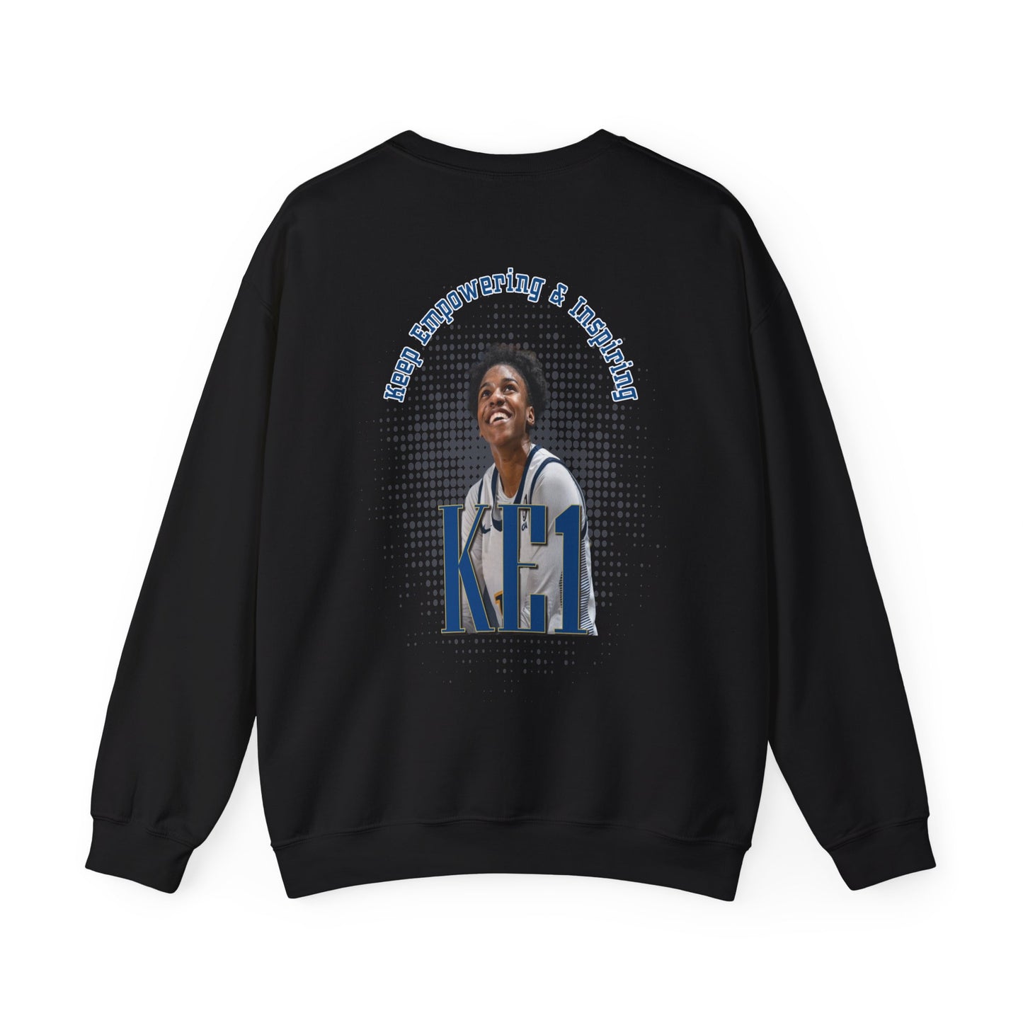 Keishana Washington: Keep Empowering & Inspiring Crewneck