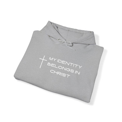 Ella Ussery: My Identity Is In Christ Hoodie