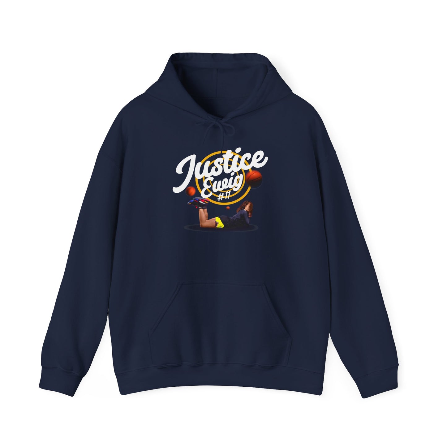 Justice Ewig: GameDay Hoodie