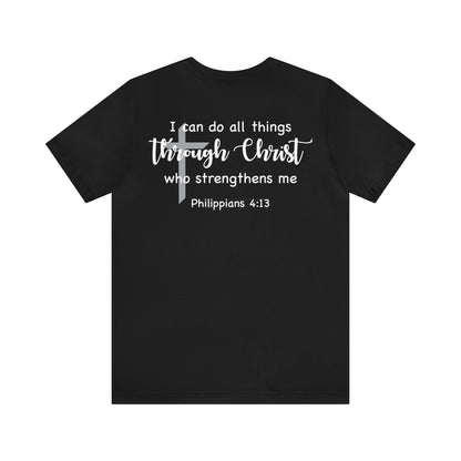 Charli Anger: Philippians 4:13 Tee