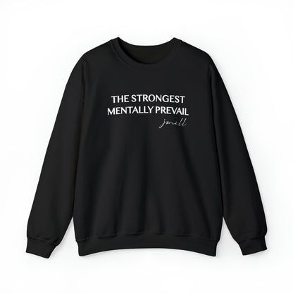 Jayla Miiller: The Strongest Mentally Prevail Crewneck