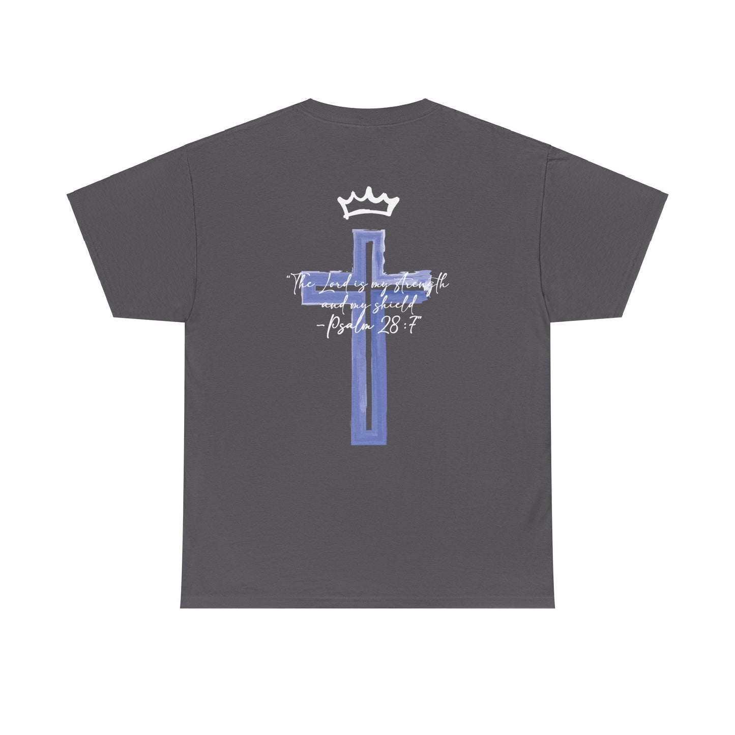 Isabella Hune: Psalm 28:7 Tee