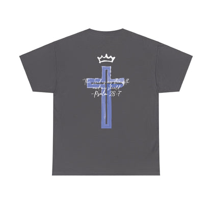 Isabella Hune: Psalm 28:7 Tee