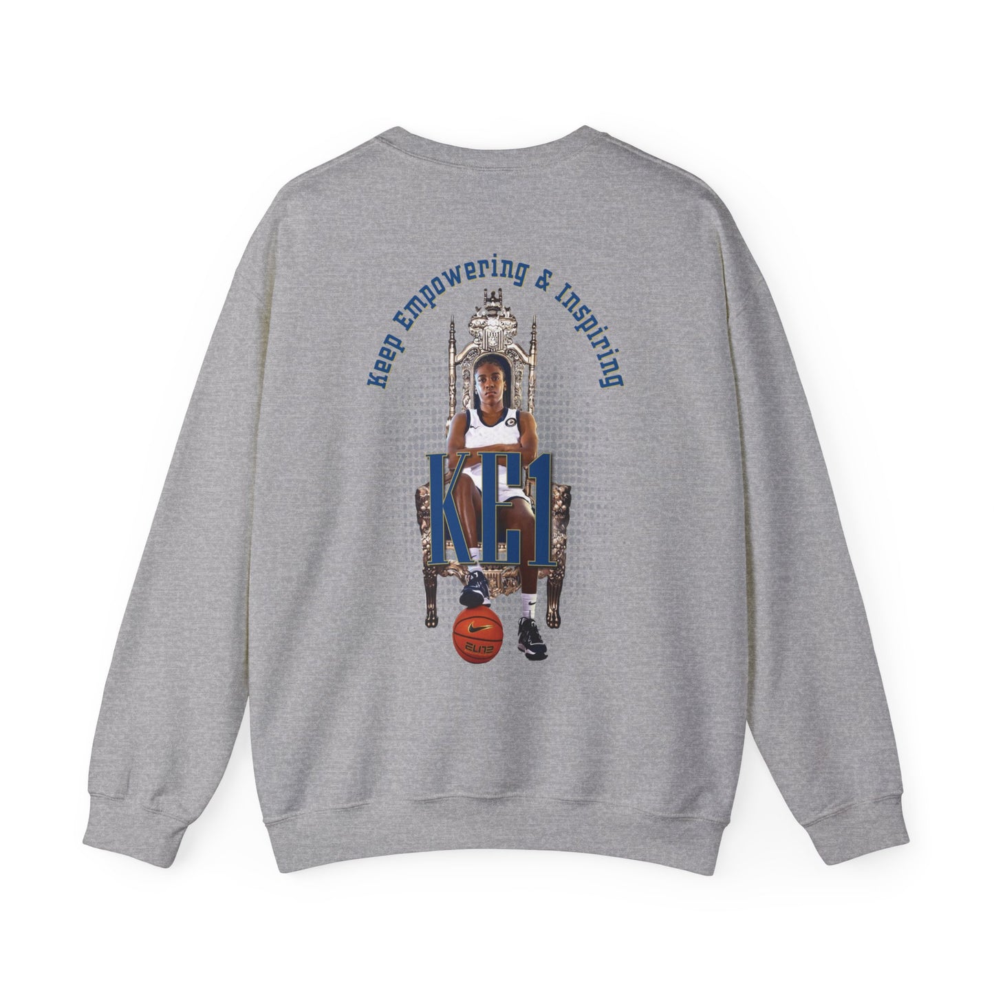 Keishana Washington: Keep Empowering & Inspiring Crewneck