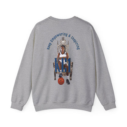 Keishana Washington: Keep Empowering & Inspiring Crewneck