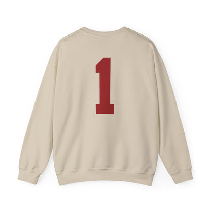 Myla Green: GameDay With Number Crewneck