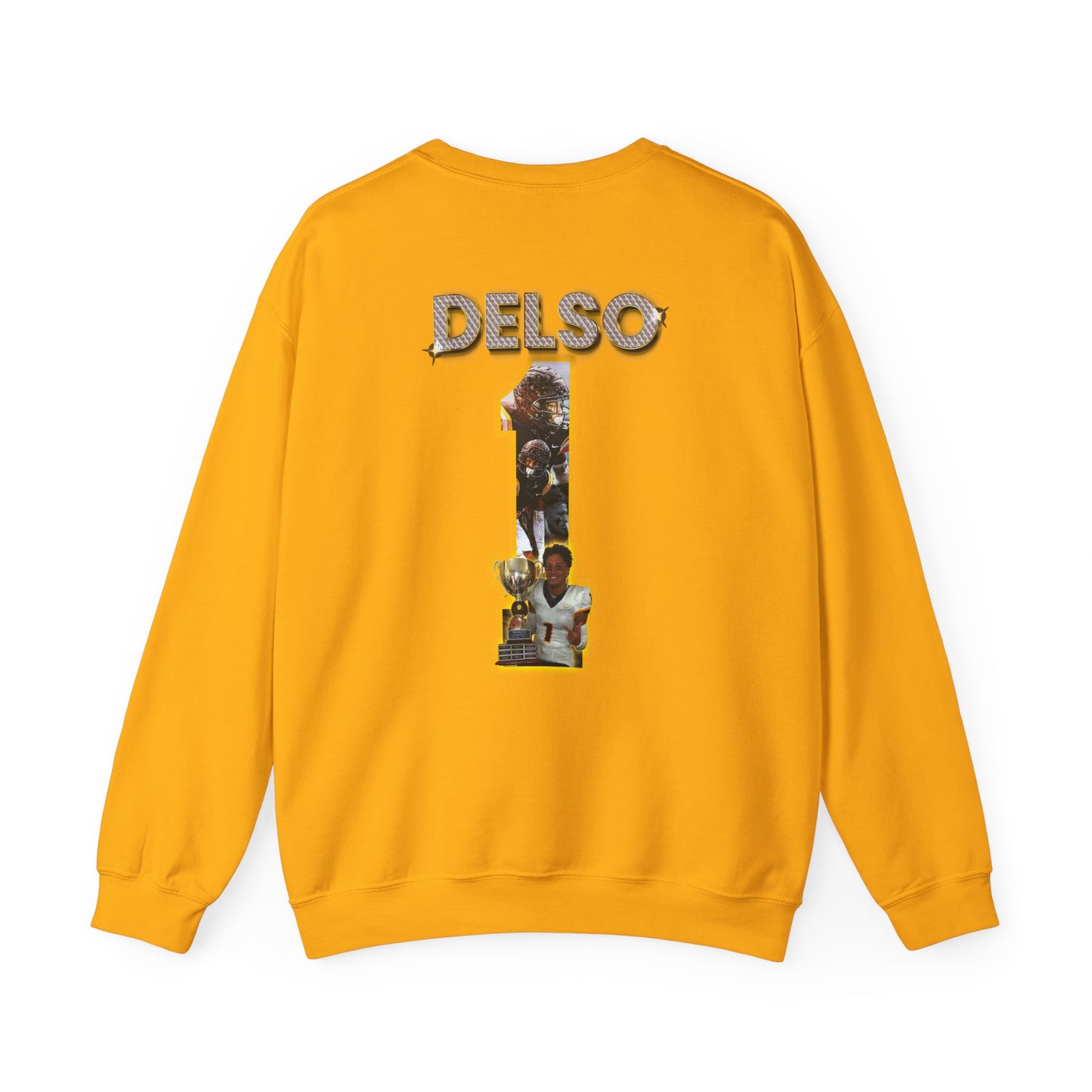 Jacob Delso: Playmaker Crewneck