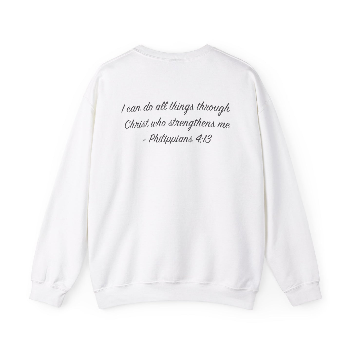 Amirie Hylton: Philippians 4:13 Crewneck