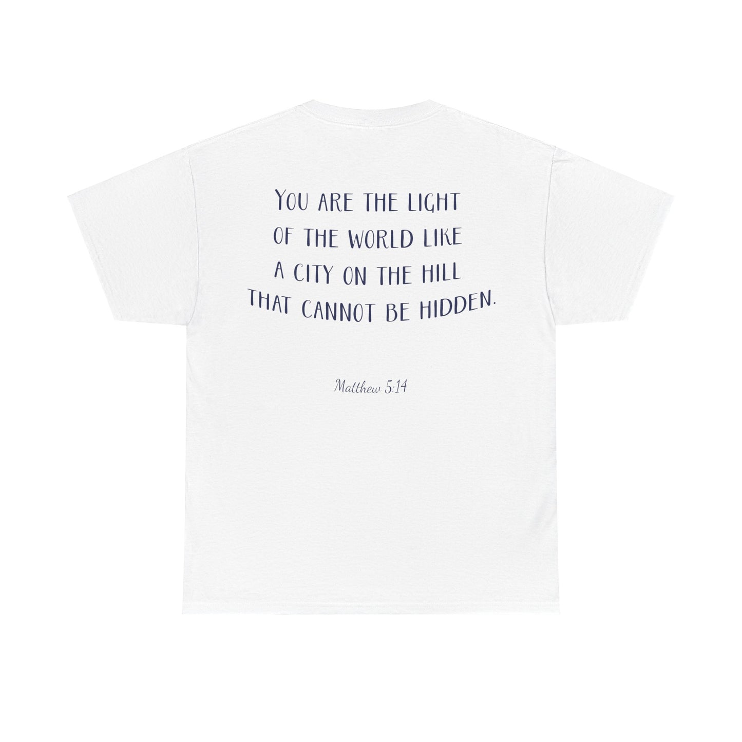 Victoria Torres: Matthew 5:14 Tee