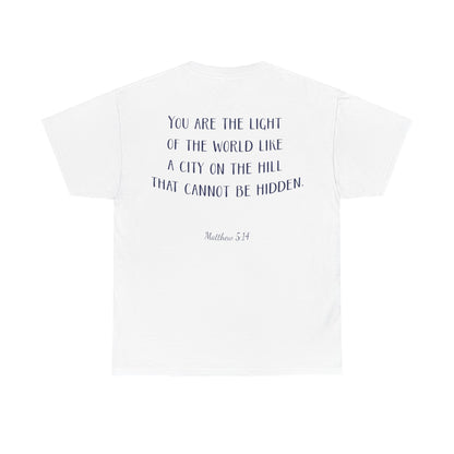 Victoria Torres: Matthew 5:14 Tee