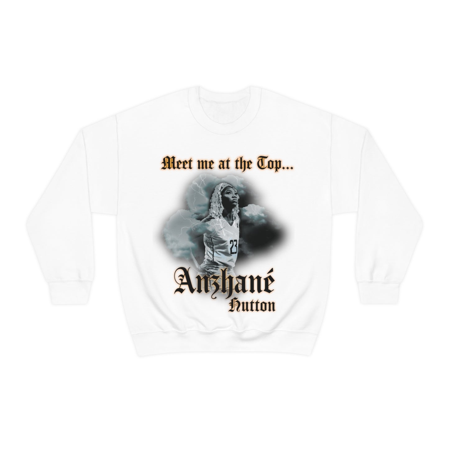 Anzhané Hutton: Meet Me At The Top Crewneck