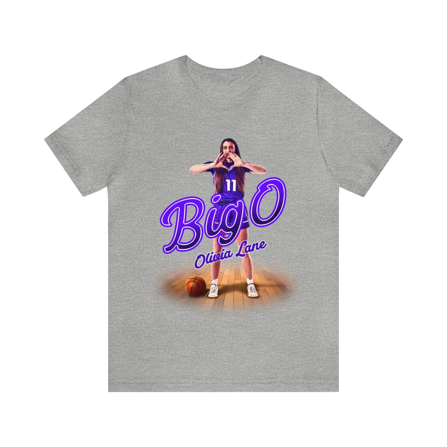 Olivia Lane: Big O Tee