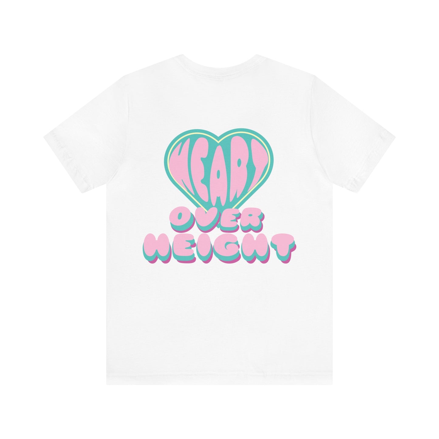 Casey Santoro: Heart Over Height Tee