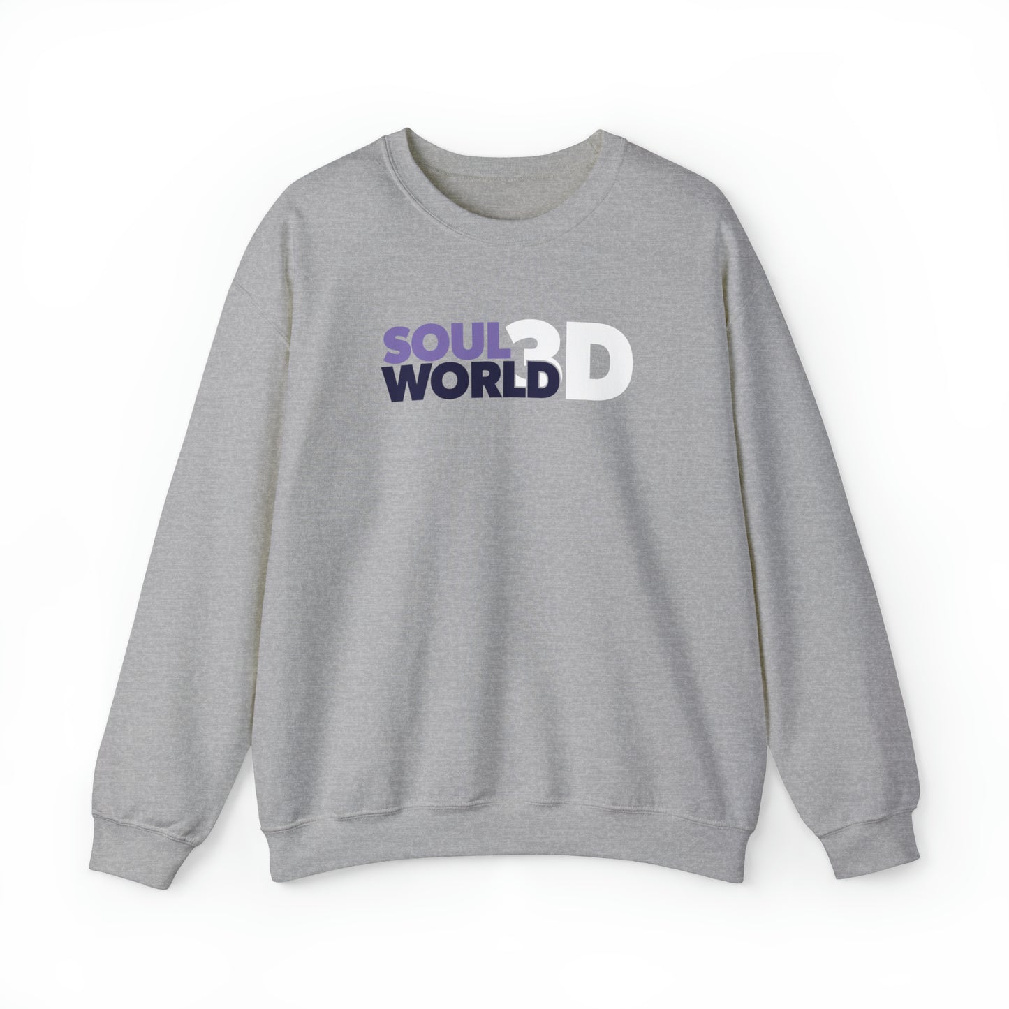 Demetria Shephard: Soul World Crewneck