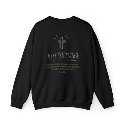 Ben Parker: Romans 5:8-9 Crewneck