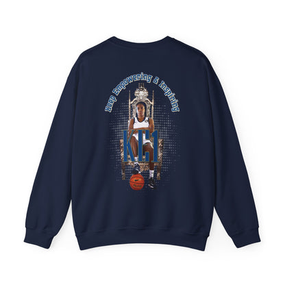 Keishana Washington: Keep Empowering & Inspiring Crewneck