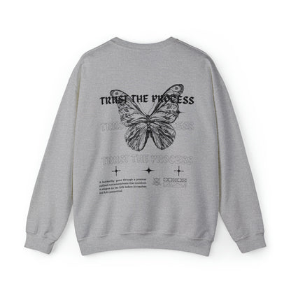 Jasmine Dupree-Hebert: Trust The Process Crewneck