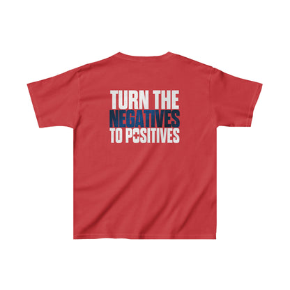 Aissa Silva: Turn The Negatives To Positives Youth Tee