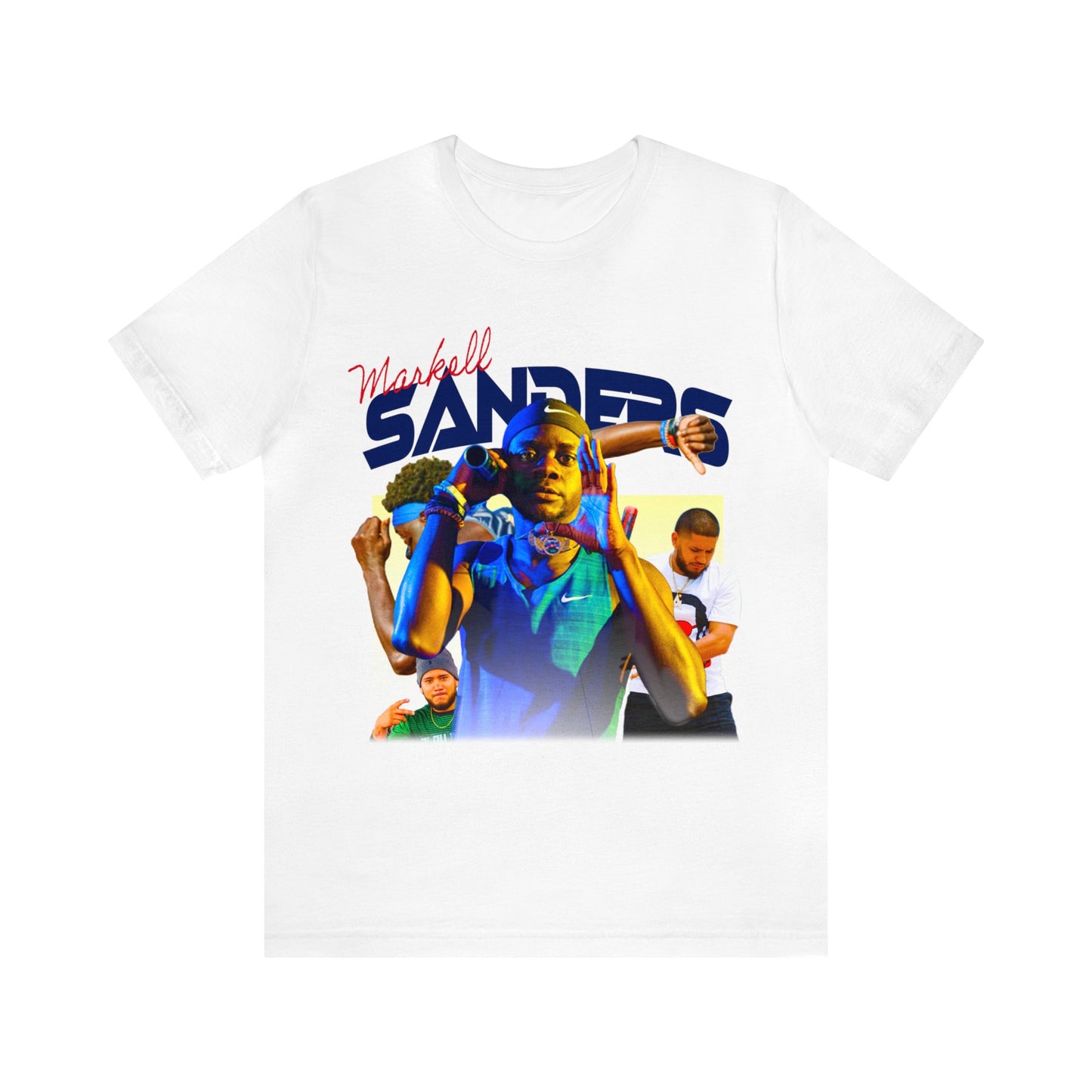 Markell Sanders: Essential Tee