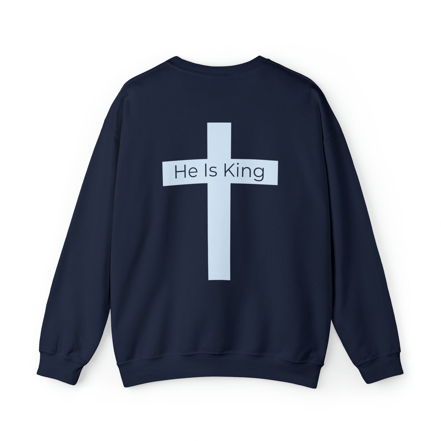 Ciara Gibson: Jesus Saves Crewneck